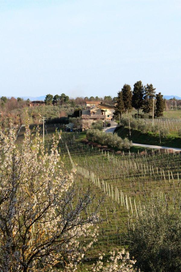 Bencini Family Villa Montefiridolfi Eksteriør billede